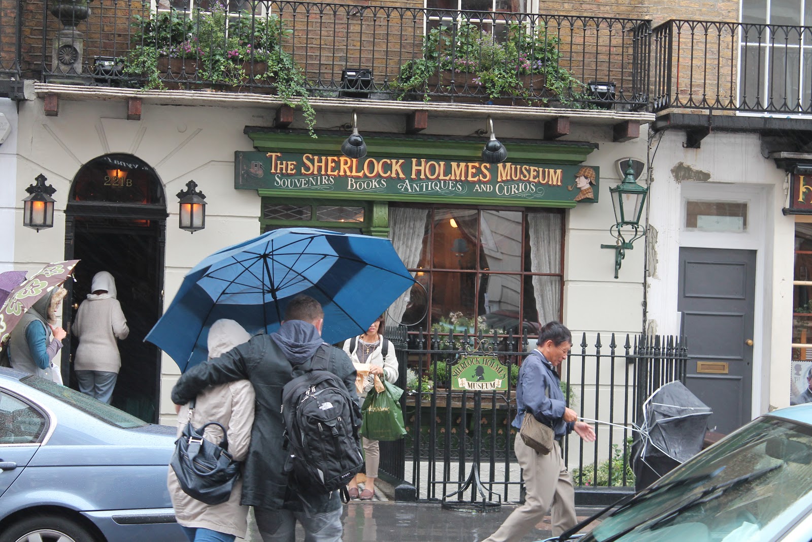 Gregory's Journey Through Life: Sherlock Holmes Museum 221b Baker Street