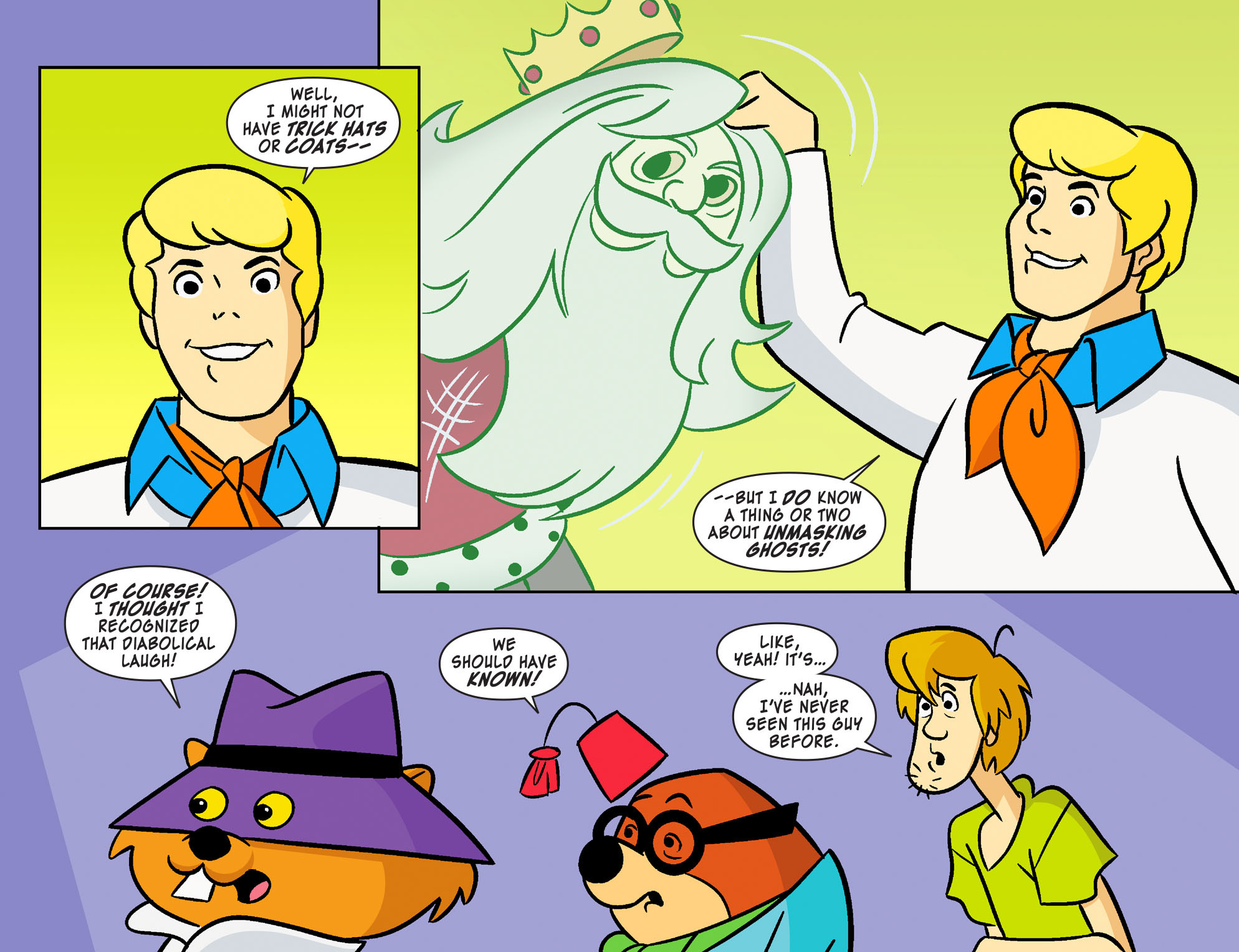 Read online Scooby-Doo! Team-Up comic -  Issue #22 - 13