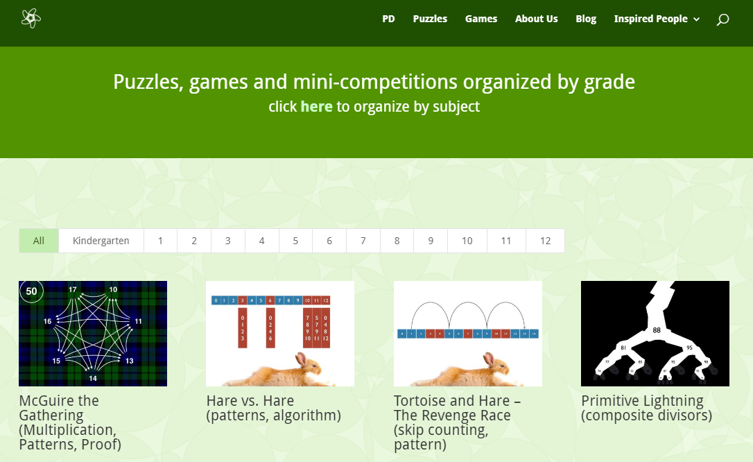 English Elda Math Pickle