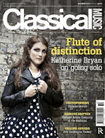 Classical Music magazine: cover October 2013