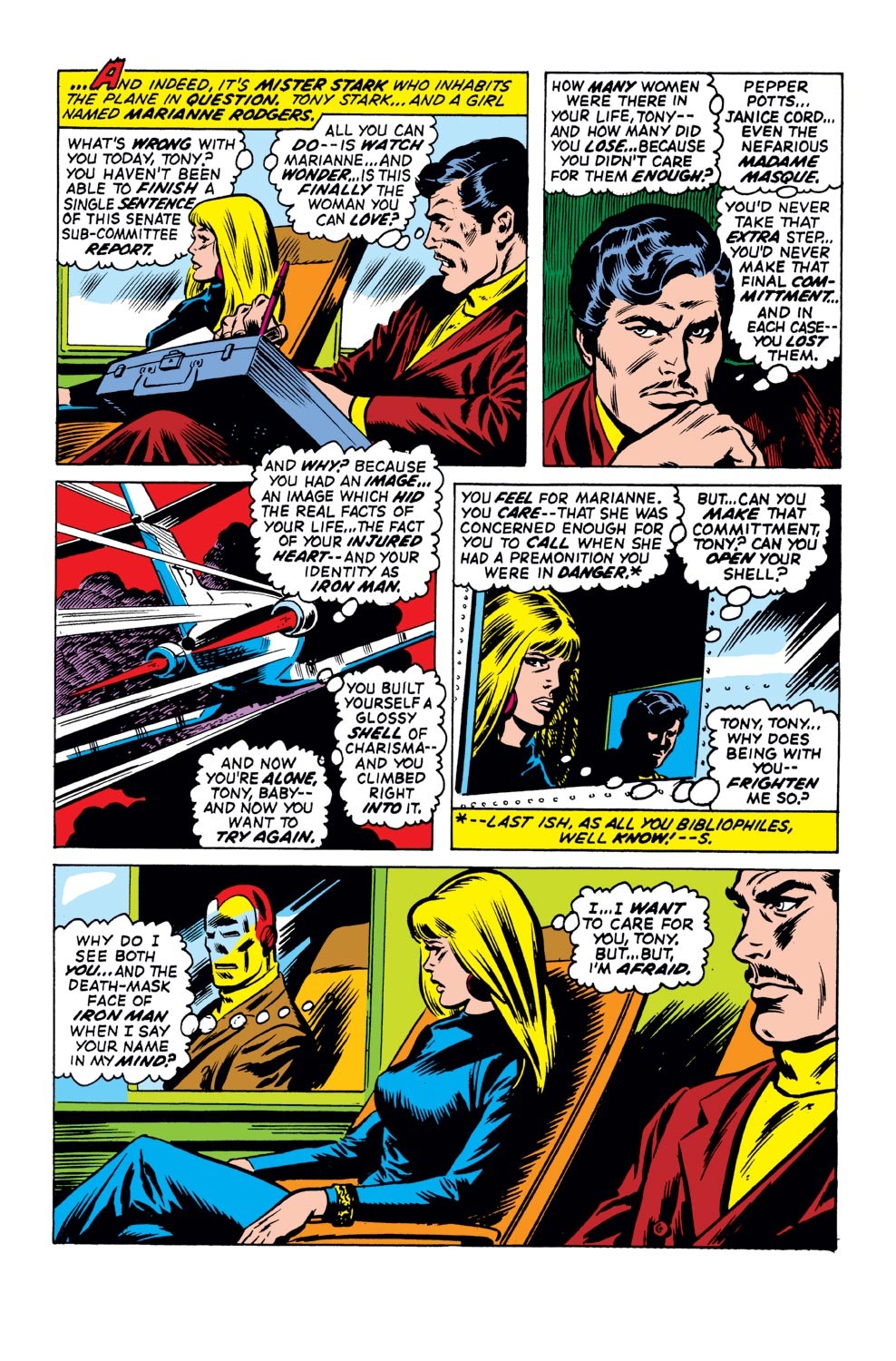 Read online Iron Man (1968) comic -  Issue #41 - 4