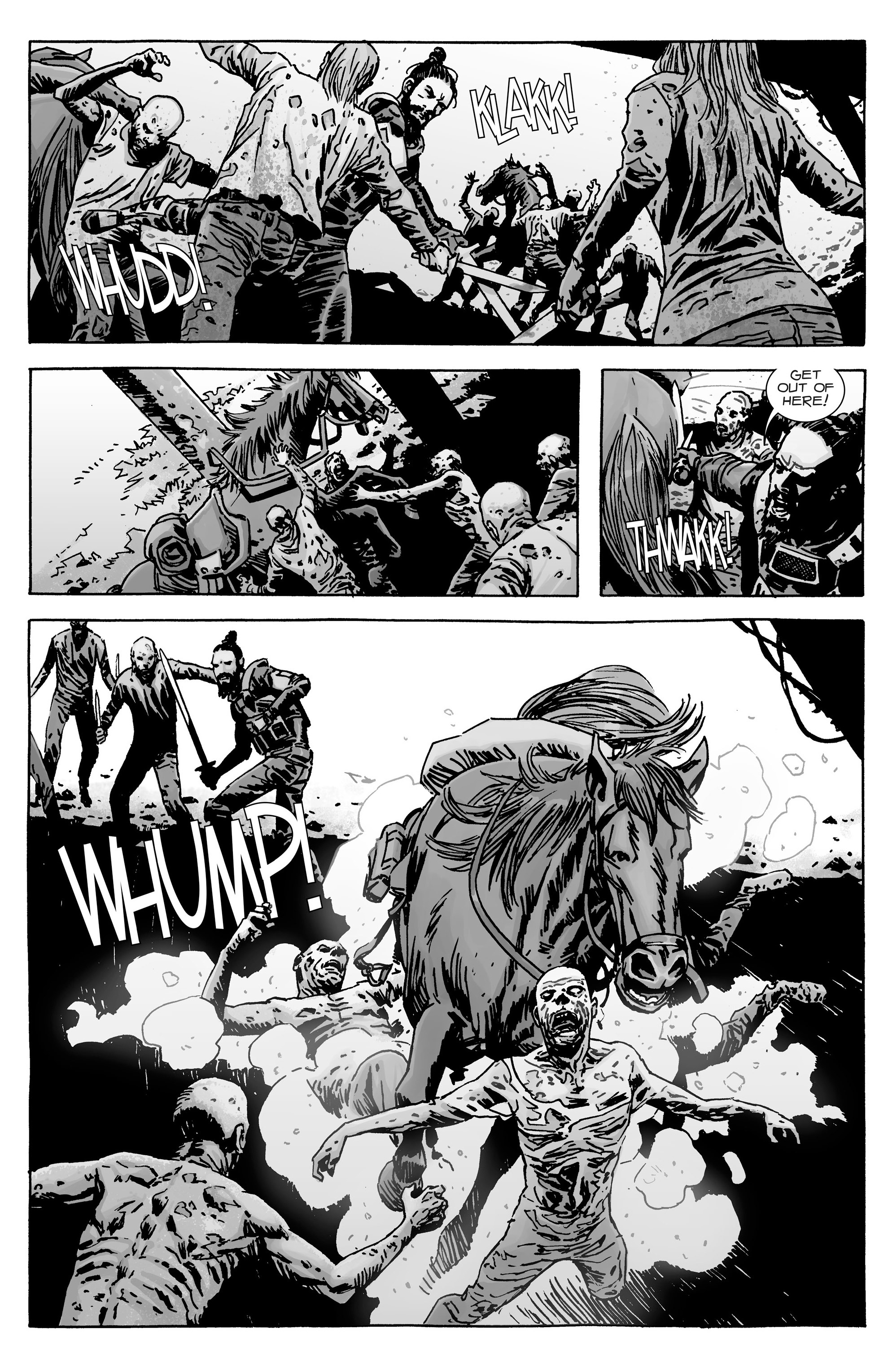 Read online The Walking Dead comic -  Issue #134 - 5