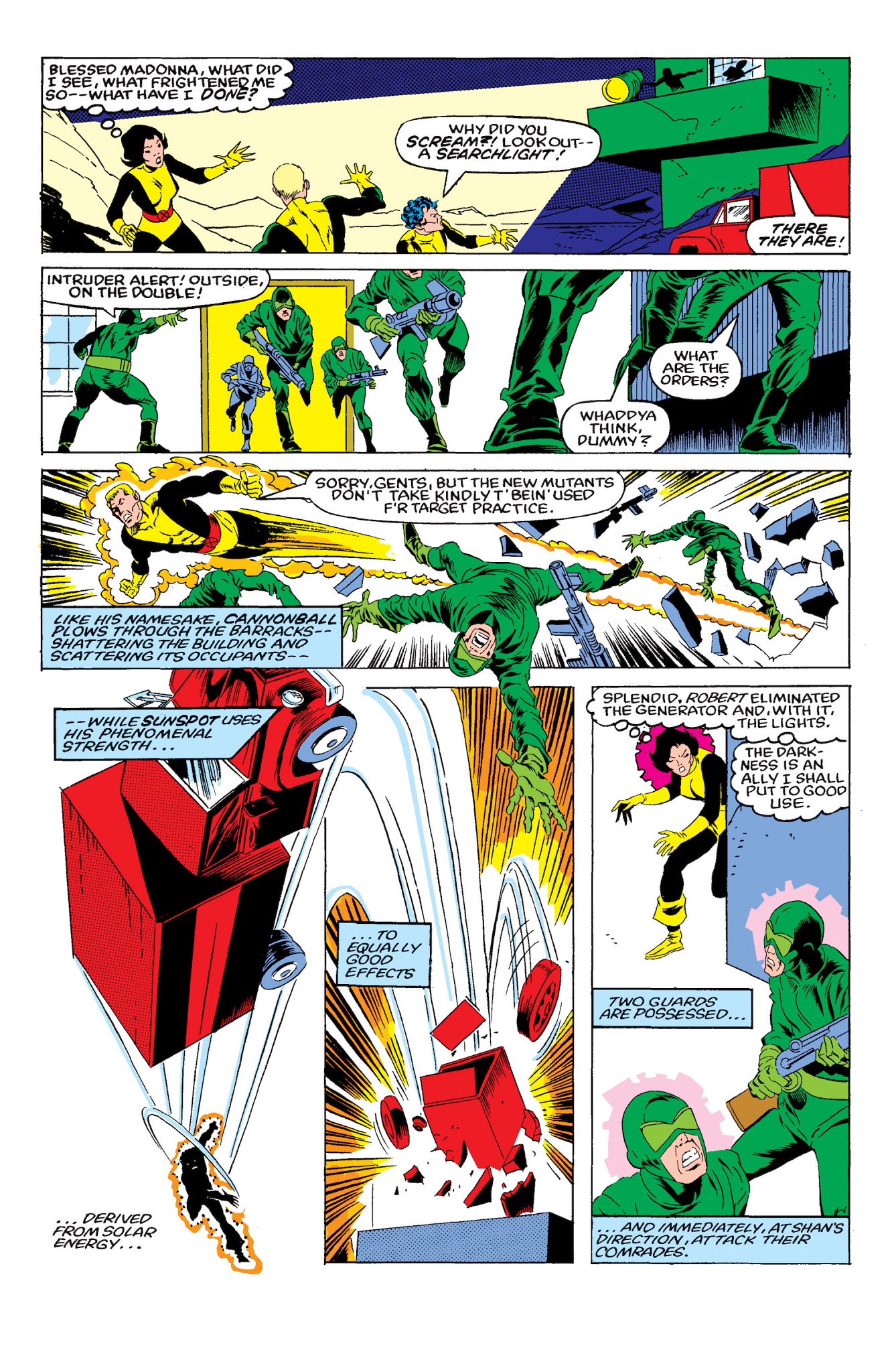 Read online New Mutants Classic comic -  Issue # TPB 1 - 206