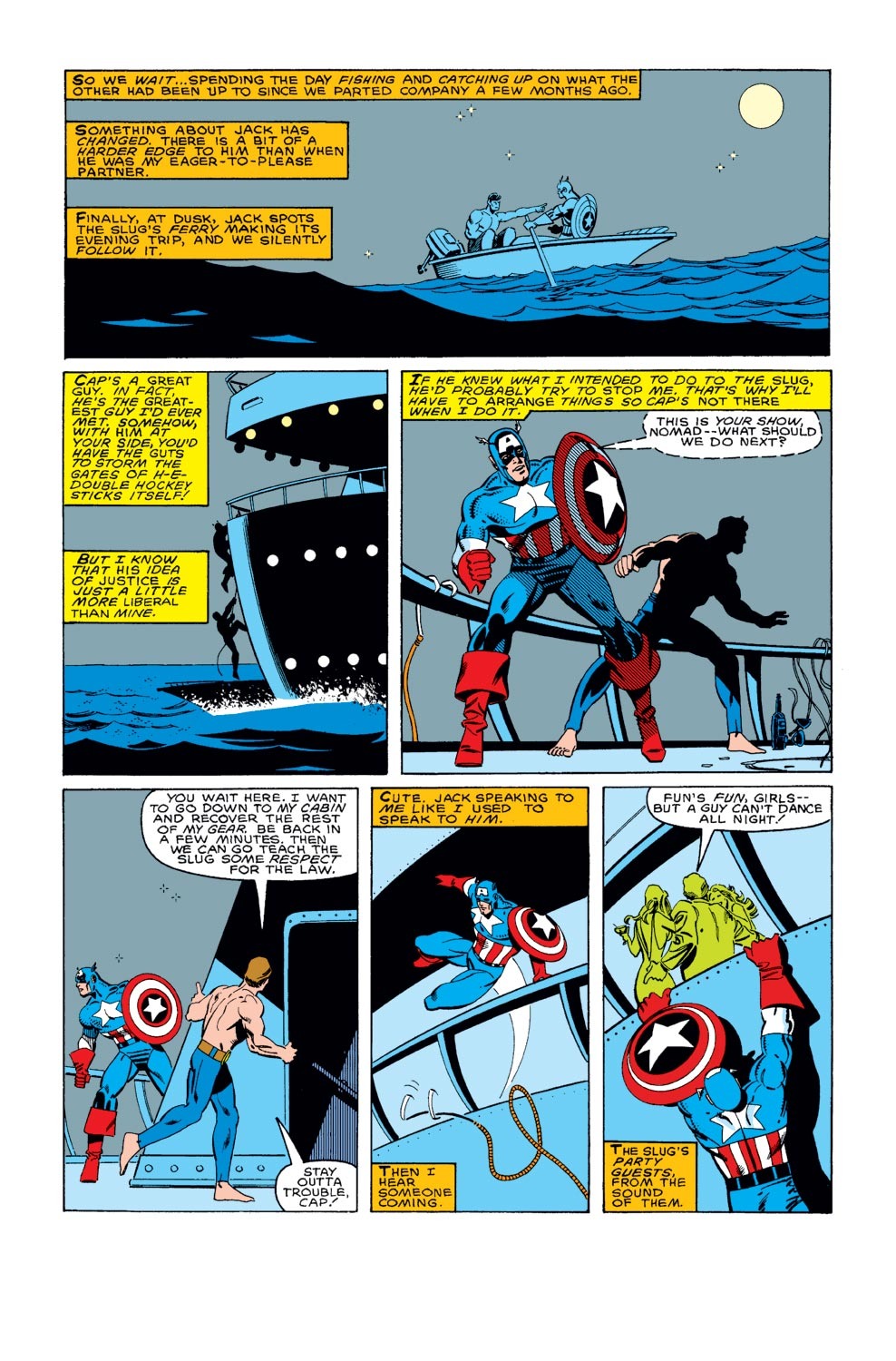 Captain America (1968) Issue #325 #254 - English 16