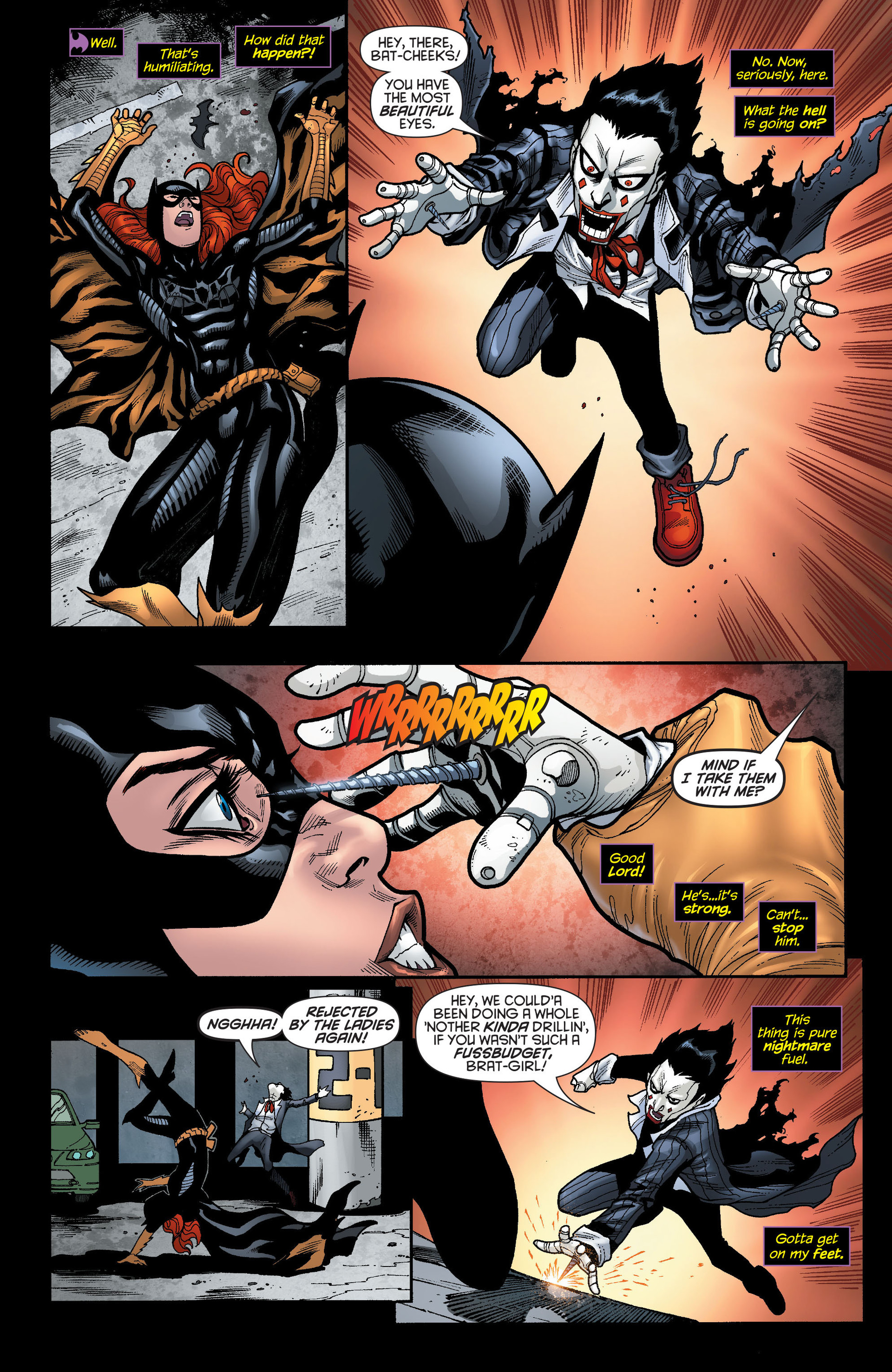 Read online Batgirl (2011) comic -  Issue #20 - 16