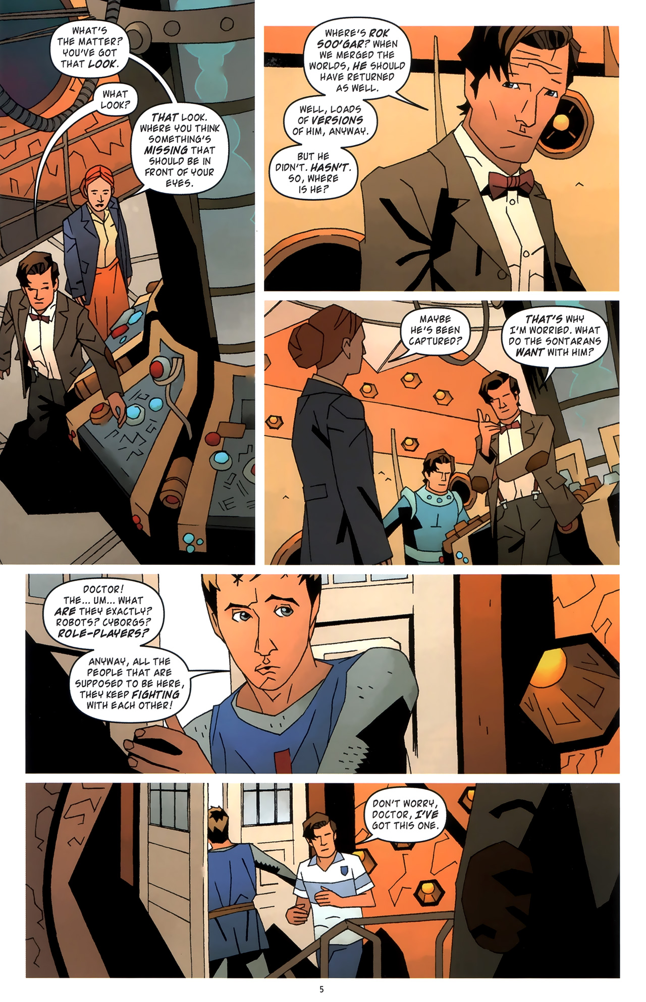 Doctor Who (2011) issue 8 - Page 9