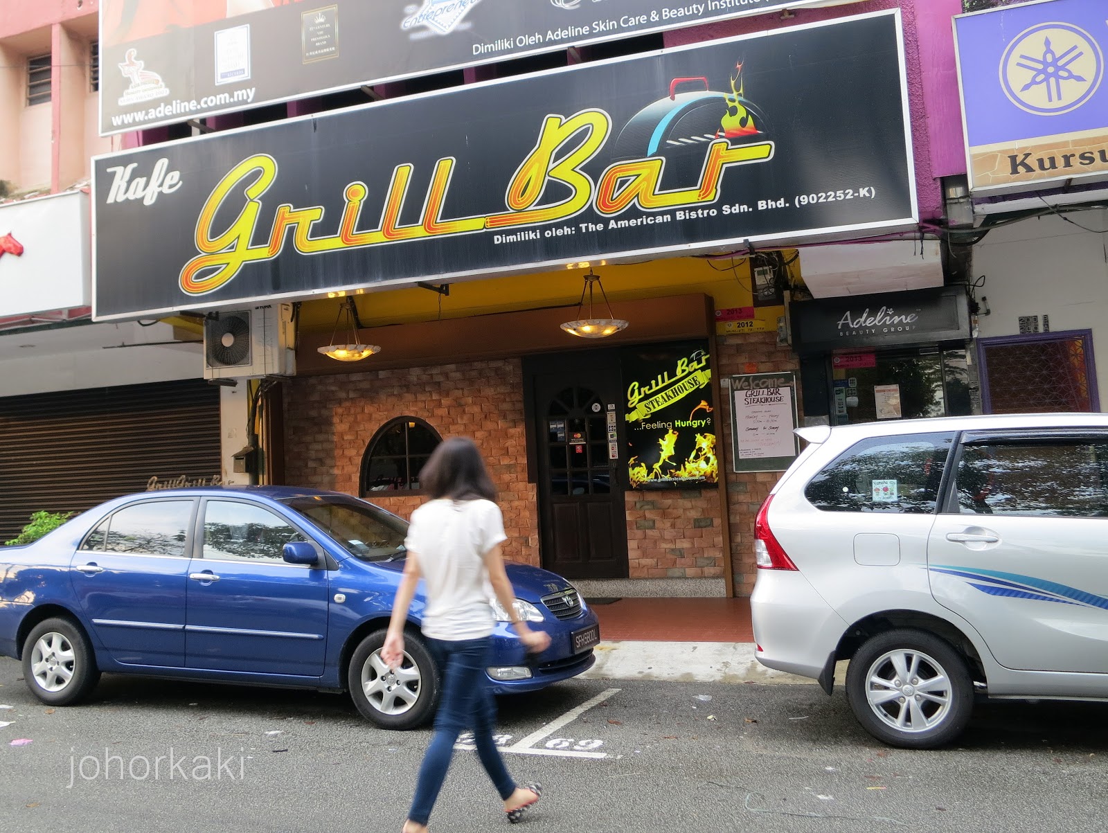 Grill Bar Steakhouse in Taman Pelangi, Johor Bahru Tony Johor Kaki