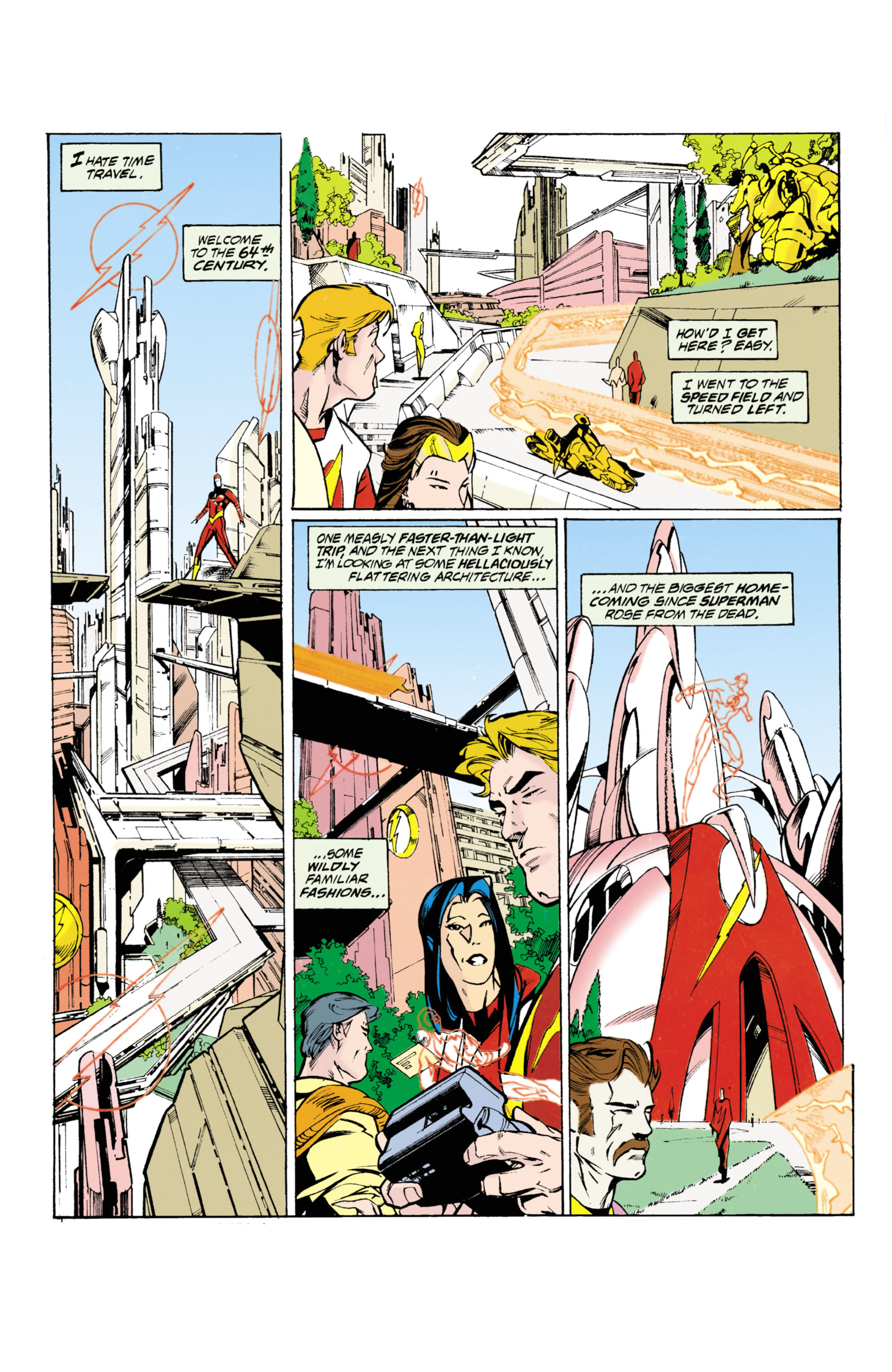 The Flash (1987) issue 113 - Page 2