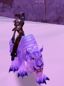 World of Warcraft Gold Helper: I Got My Winterspring Frostsaber!