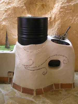 Ben y la Eco-Construcción: Curso de la Construcción de una Estufa