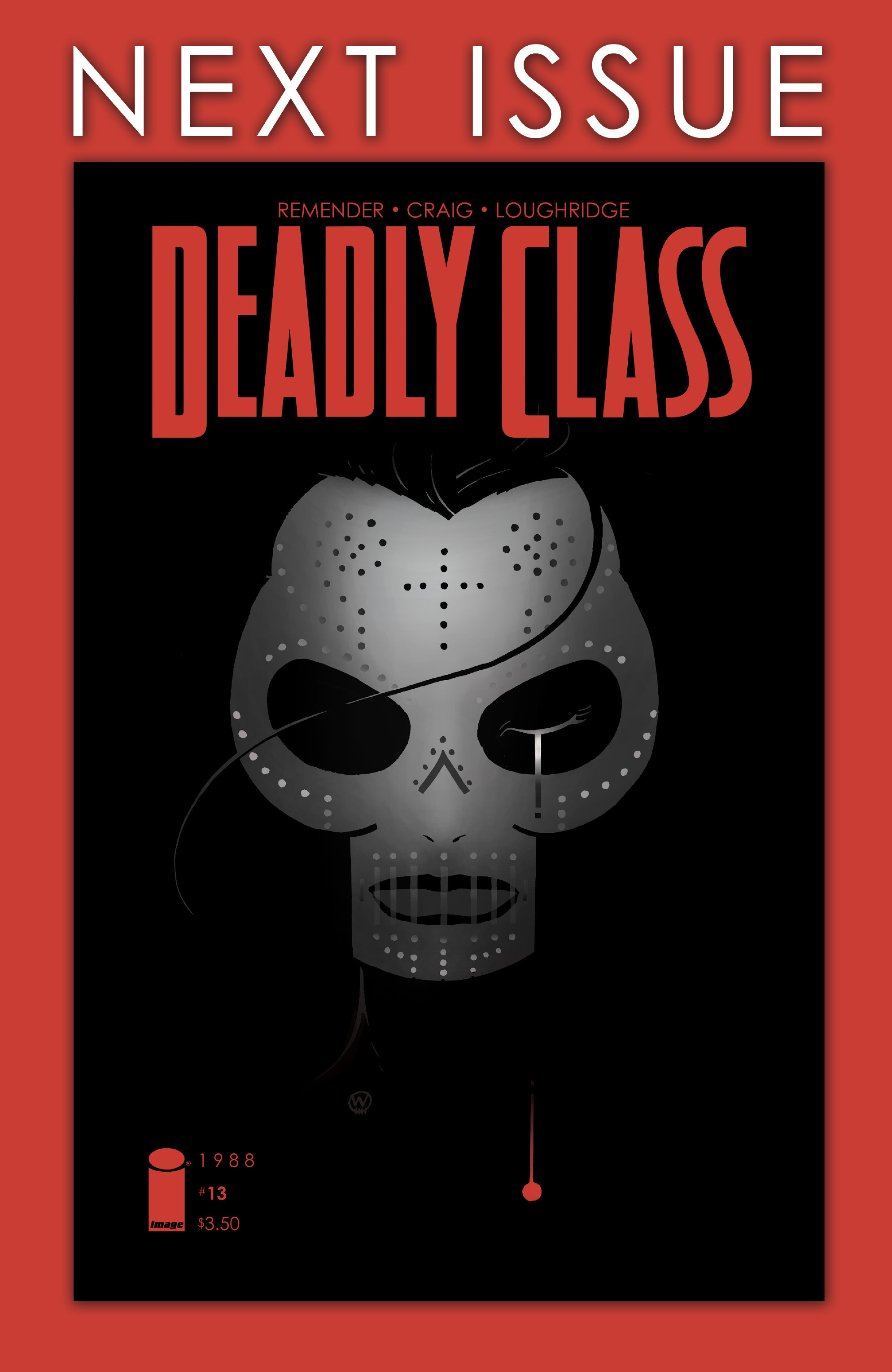 Read online Deadly Class comic -  Issue #12 - 29