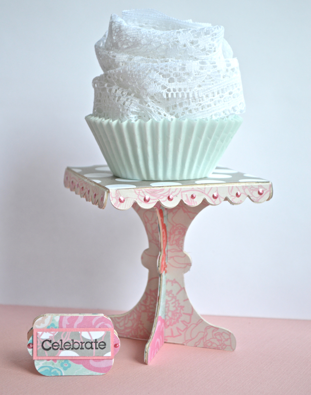 Much Ado About Nothing DIY Cupcake Stand Fun