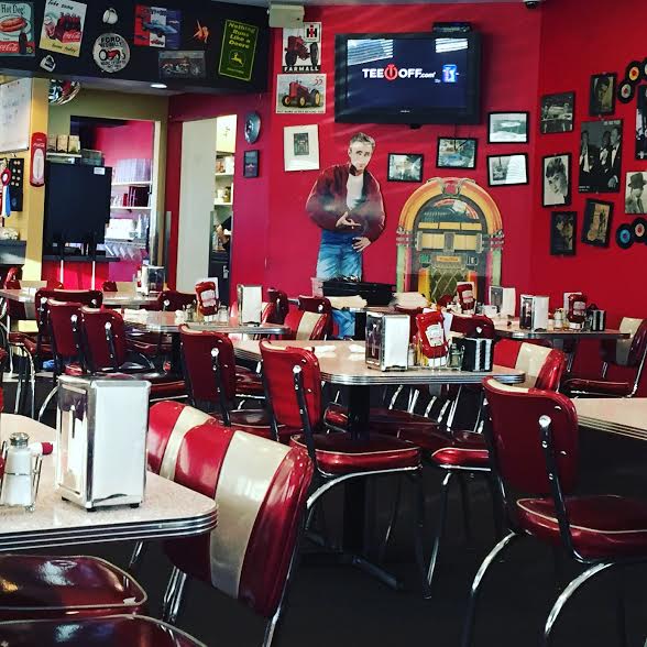 A Little Time and a Keyboard Bristol 45 Diner Nostalgic Family Diner