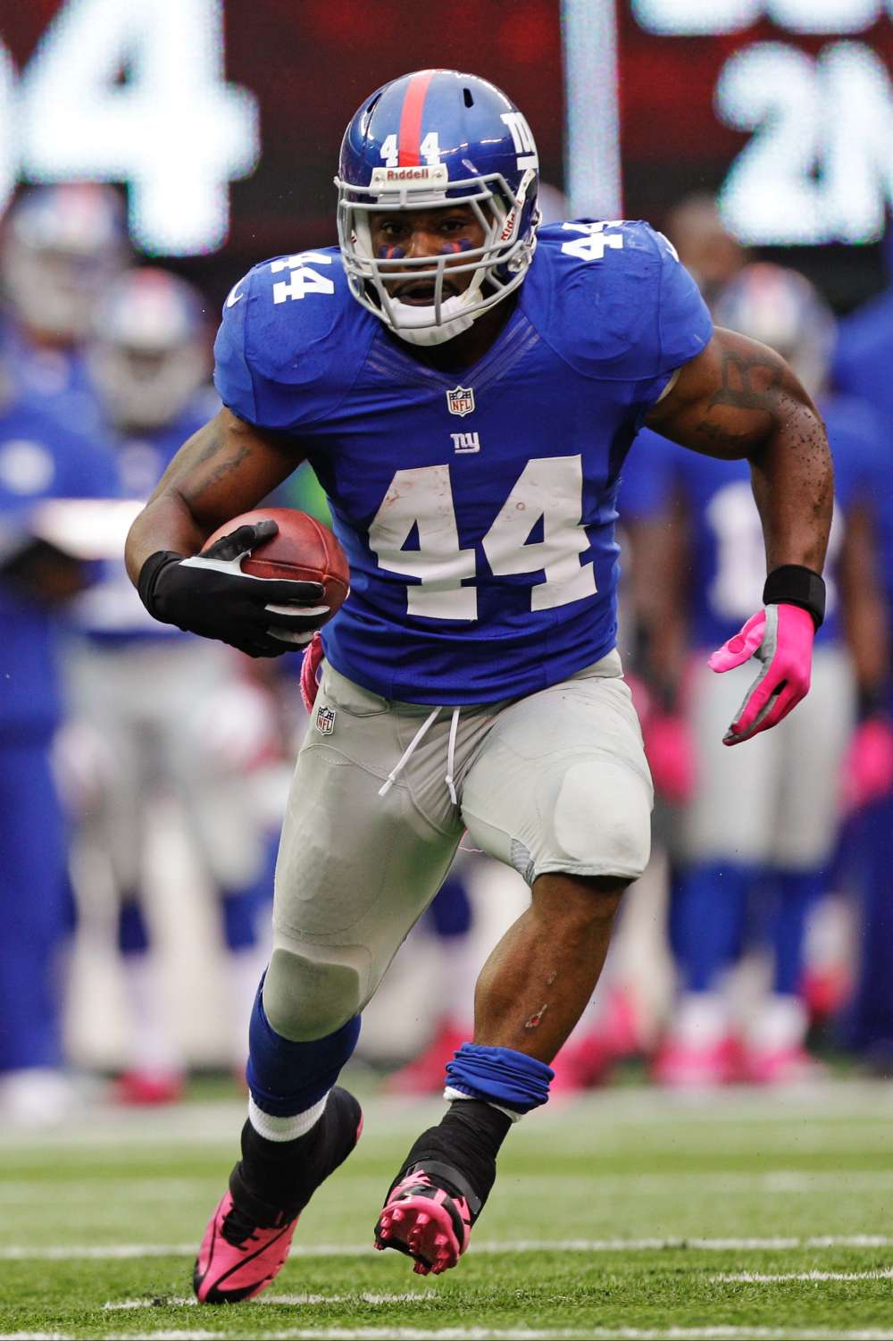Talk of the Town: Giants Release Ahmad Bradshaw