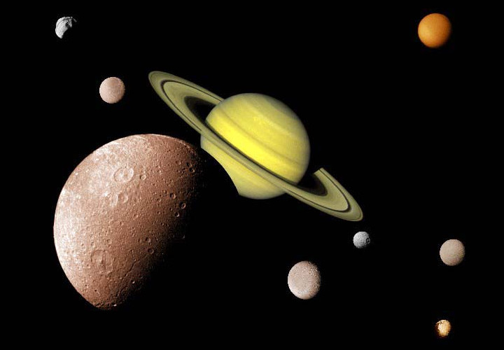 Сатурн на вечернем небе | лето 2011 | статья. Автор Андрей Климковский