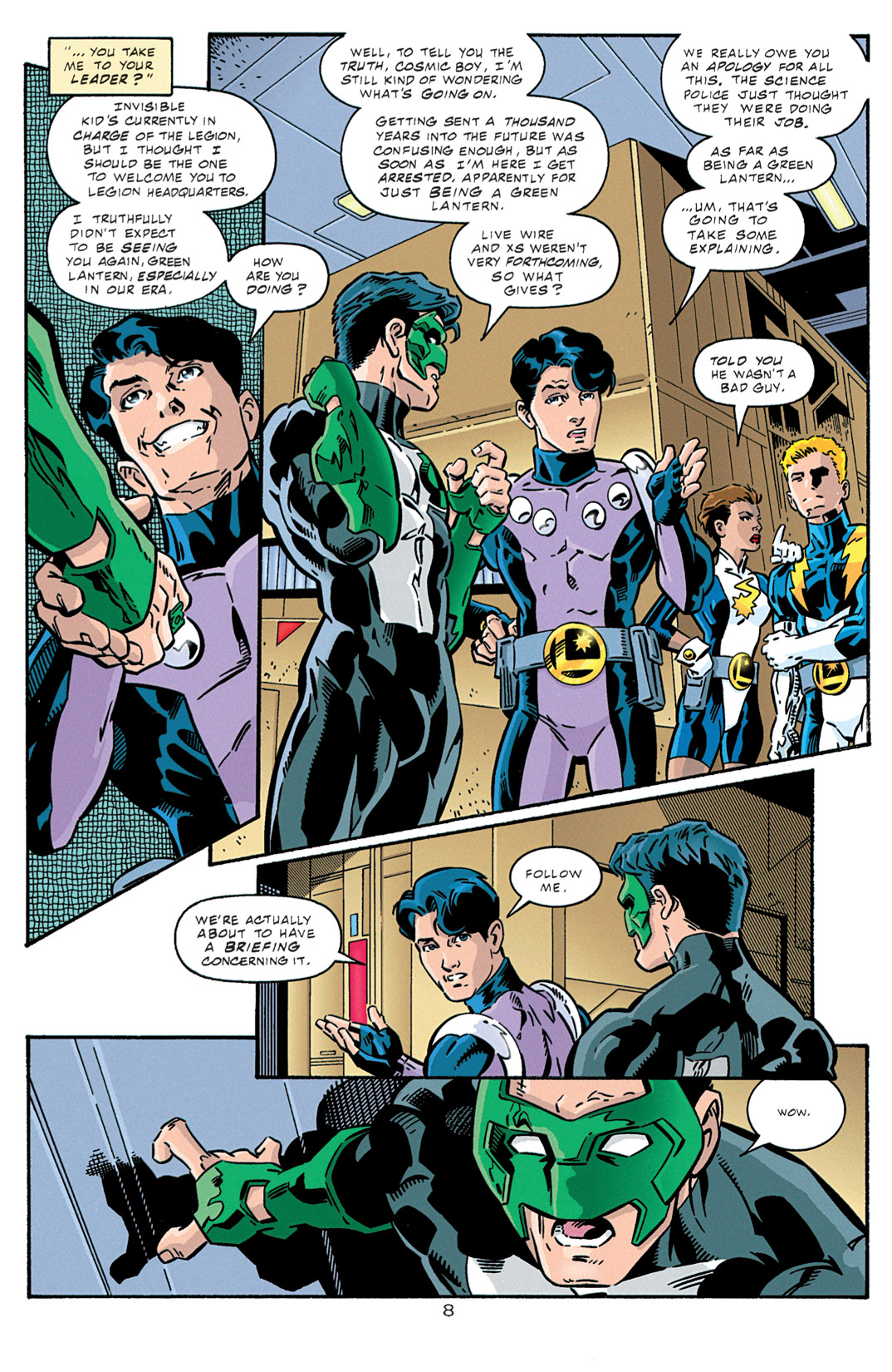 Read online Green Lantern (1990) comic -  Issue #98 - 8