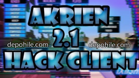 Minecraft Akrien v2.1 Yakalanmayan Hack Türkçe 2019 Yeni