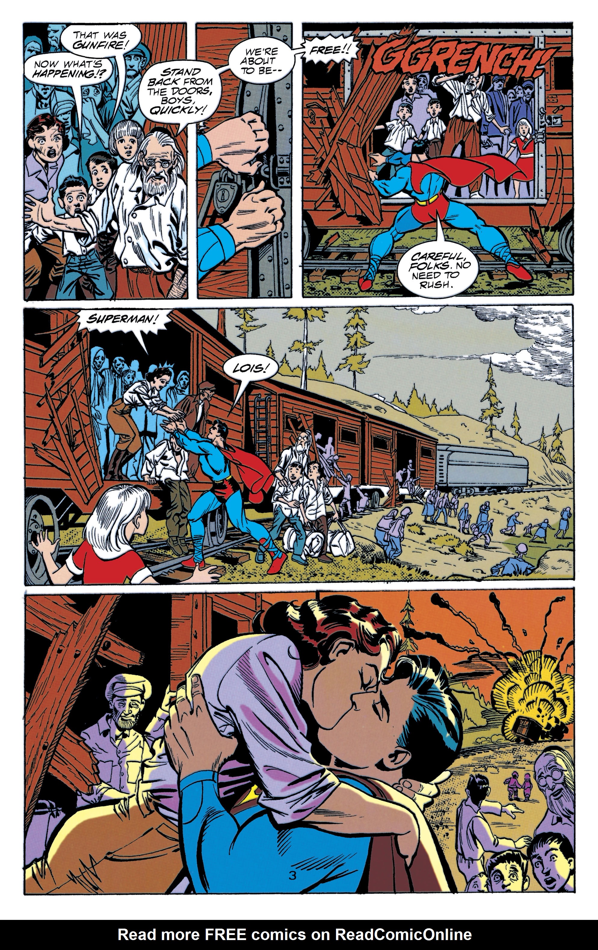 Read online Superman: The Man of Steel (1991) comic -  Issue #82 - 4