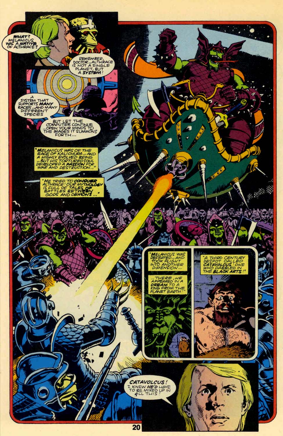 Doctor Who (1984) issue 17 - Page 22