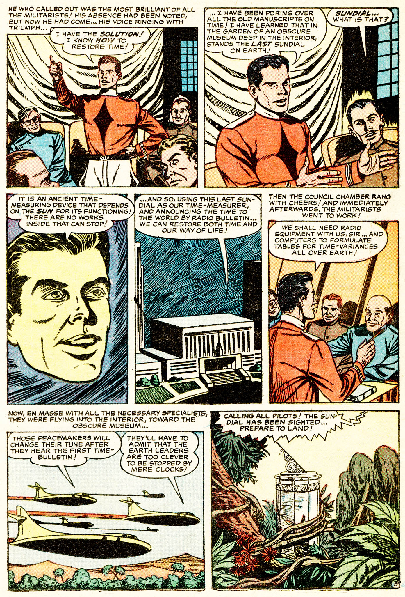 Read online Strange Tales (1951) comic -  Issue #40 - 23