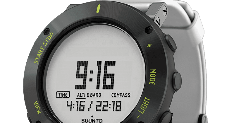 suunto core white crush