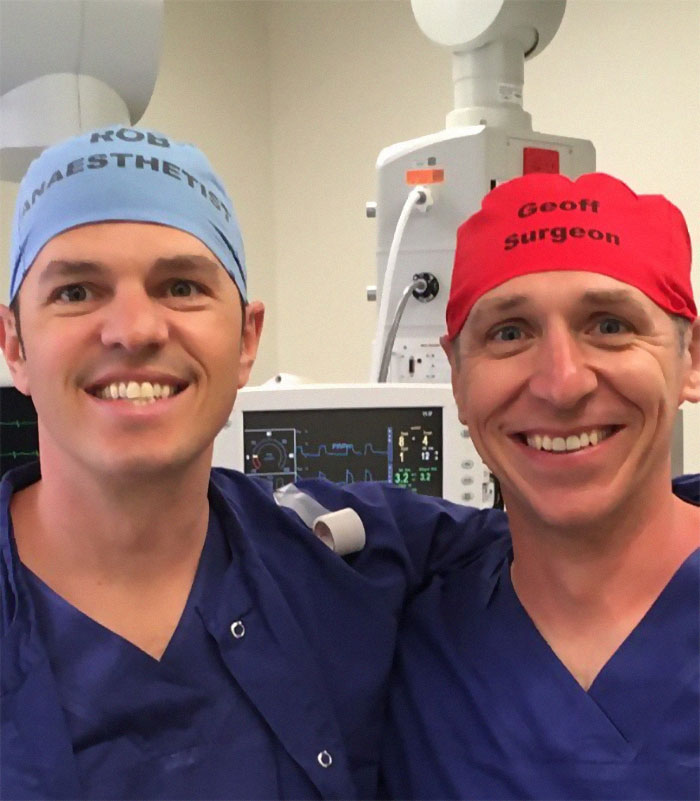 One Doctor’s Unexpected Decision To Write His Name On His Scrub Cap Is Changing Safety In Hospitals Across The World