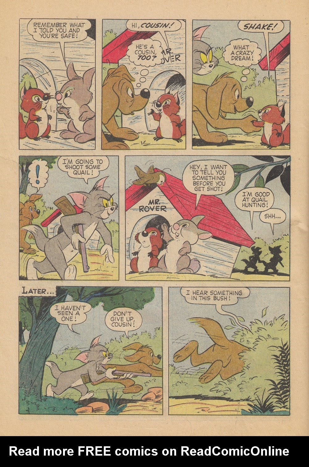 Read online Tom & Jerry Picnic Time comic -  Issue # TPB - 97