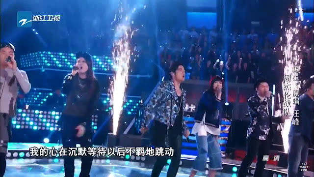 ‎中國新歌聲‬ SING CHINA, JAY & WANGFENG PK rounds