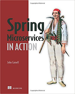 best spring microservice book for Java developers