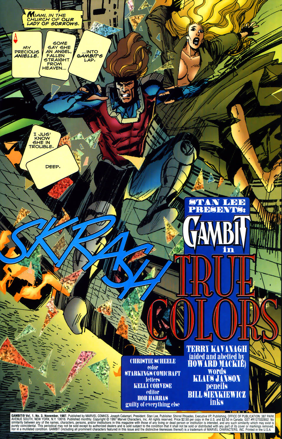 Read online Gambit (1997) comic -  Issue #3 - 6