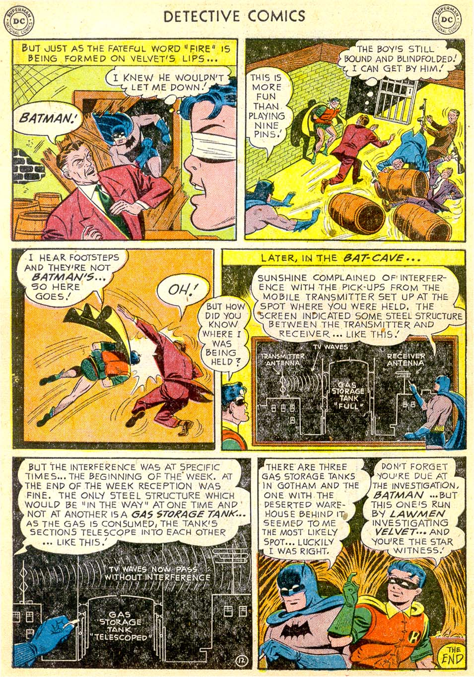 Detective Comics (1937) 176 Page 13