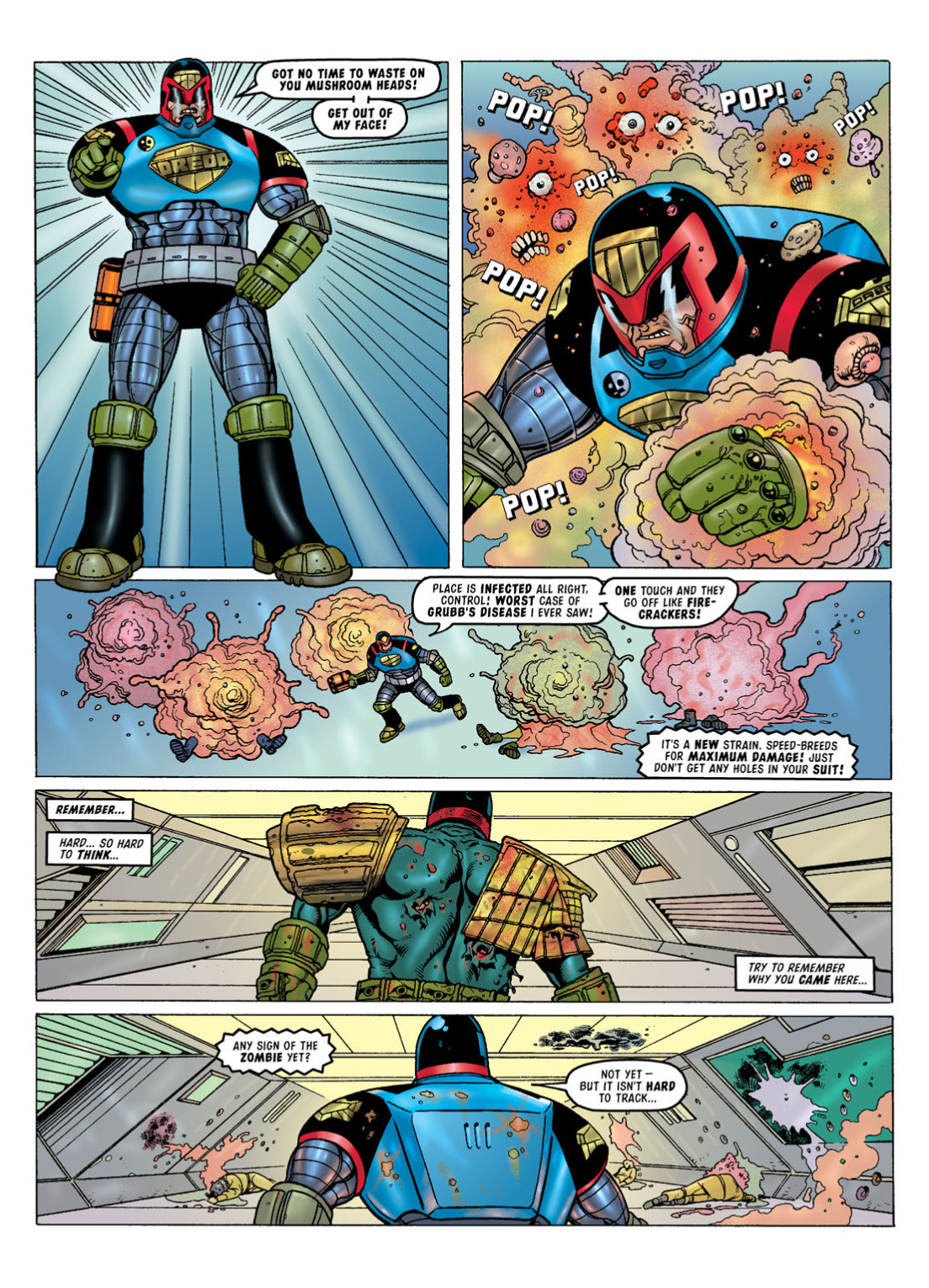 Read online Judge Dredd: The Complete Case Files comic -  Issue # TPB 25 - 277