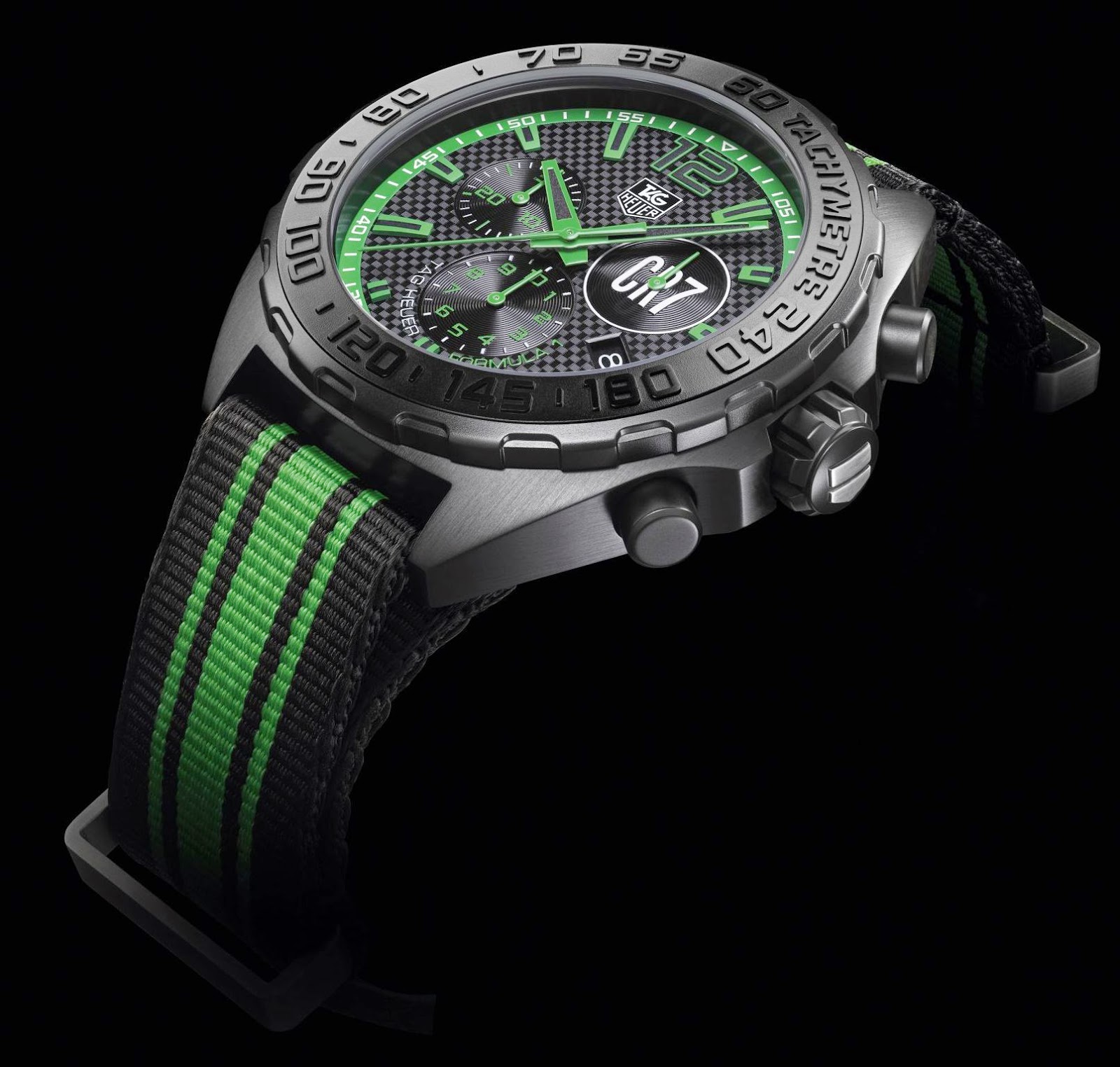 Tag Heuer Formula 1 Cristiano Ronaldo Limited Edition