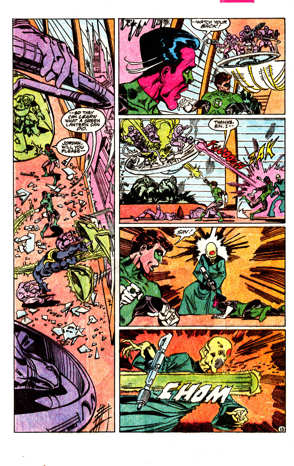 Read online Green Lantern: Emerald Dawn II comic -  Issue #2 - 16