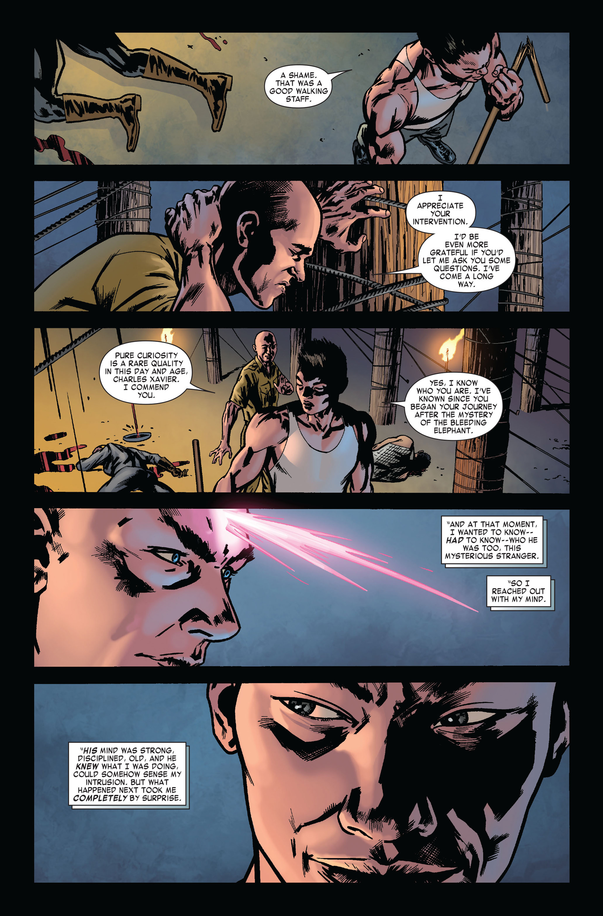 Read online X-Men (2010) comic -  Issue #11 - 21