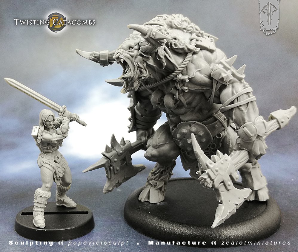 Wargame News and Terrain Zealot Miniatures Twisting
