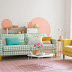 Walls decorations with geometric shapes