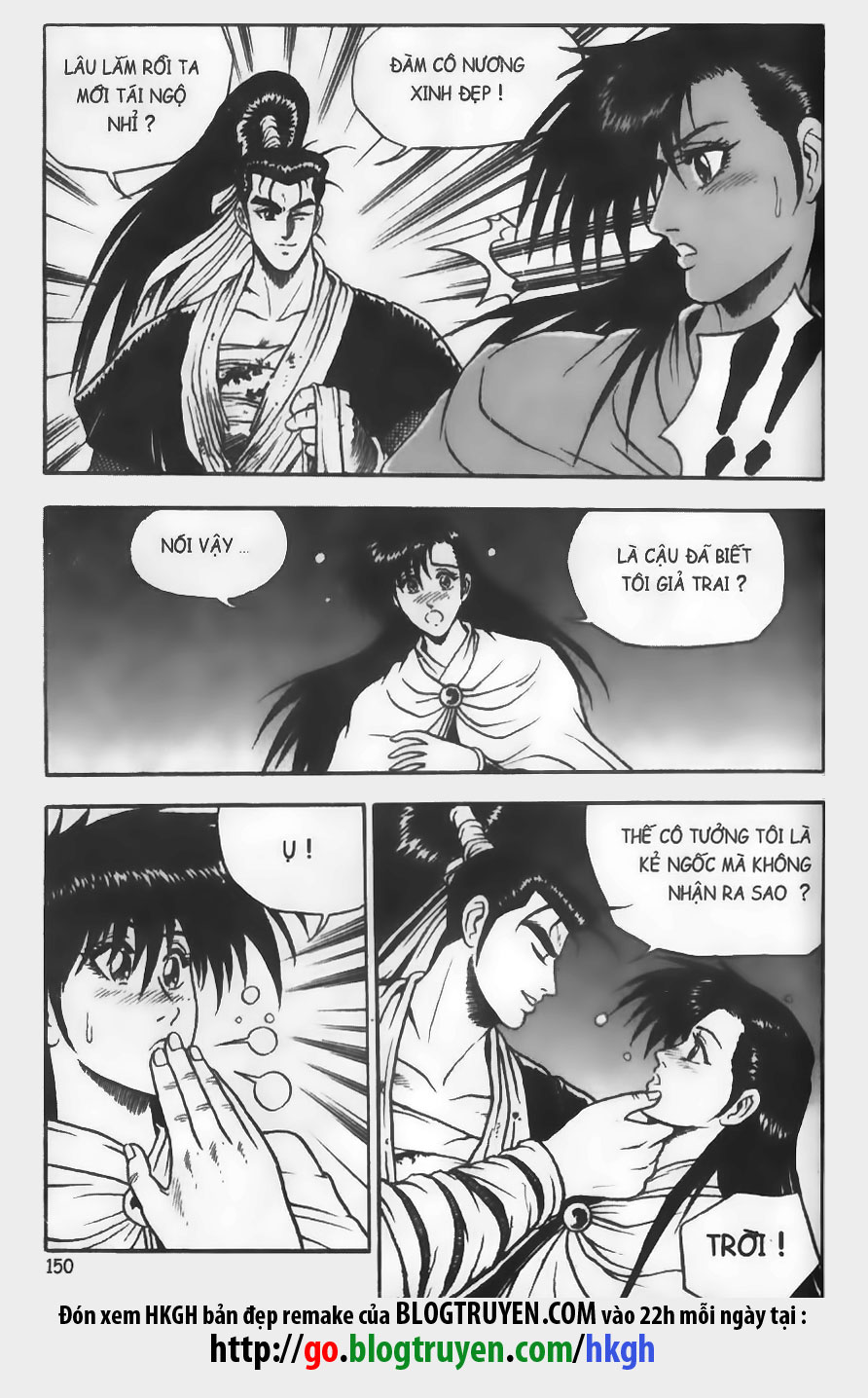 Hiệp Khách Giang Hồ chap 34 - Trang 13