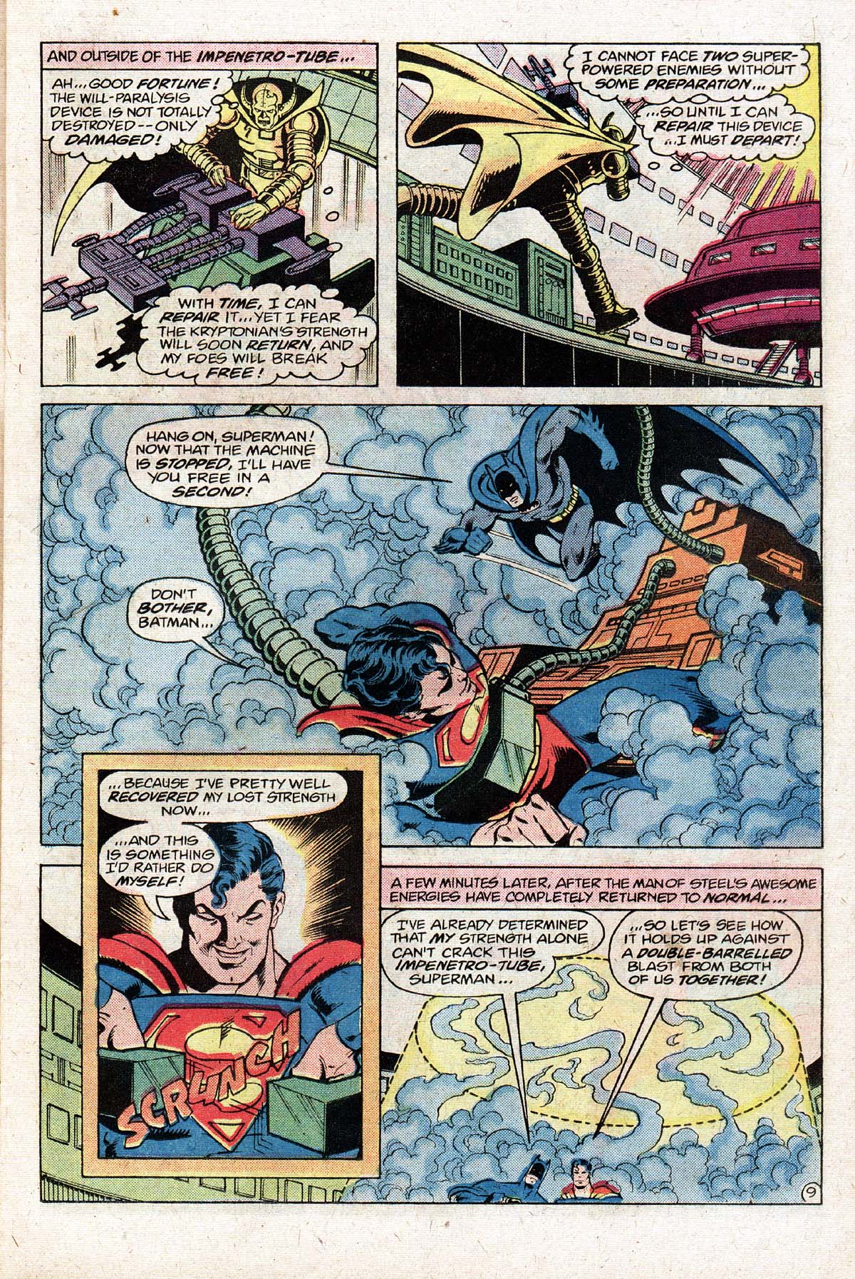 Read online World's Finest Comics comic -  Issue #274 - 11