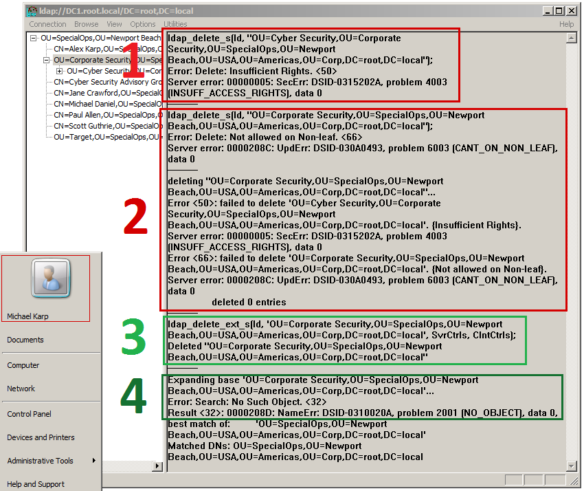 Active Directory Security Blog How To Audit Who Can Delete An Organizational Unit In Active Directory