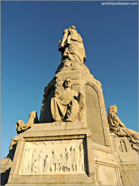 National Monument to the Forefathers, Plymouth