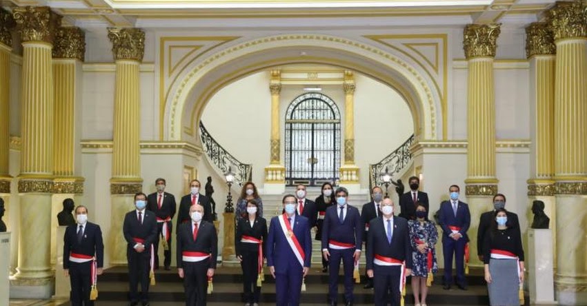 Lista de Nuevos Ministros que juramentaron hoy Miércoles 15 de Julio 2020 Lista de Nuevos Ministros que juramentaron hoy Miércoles 15 de Julio 2020