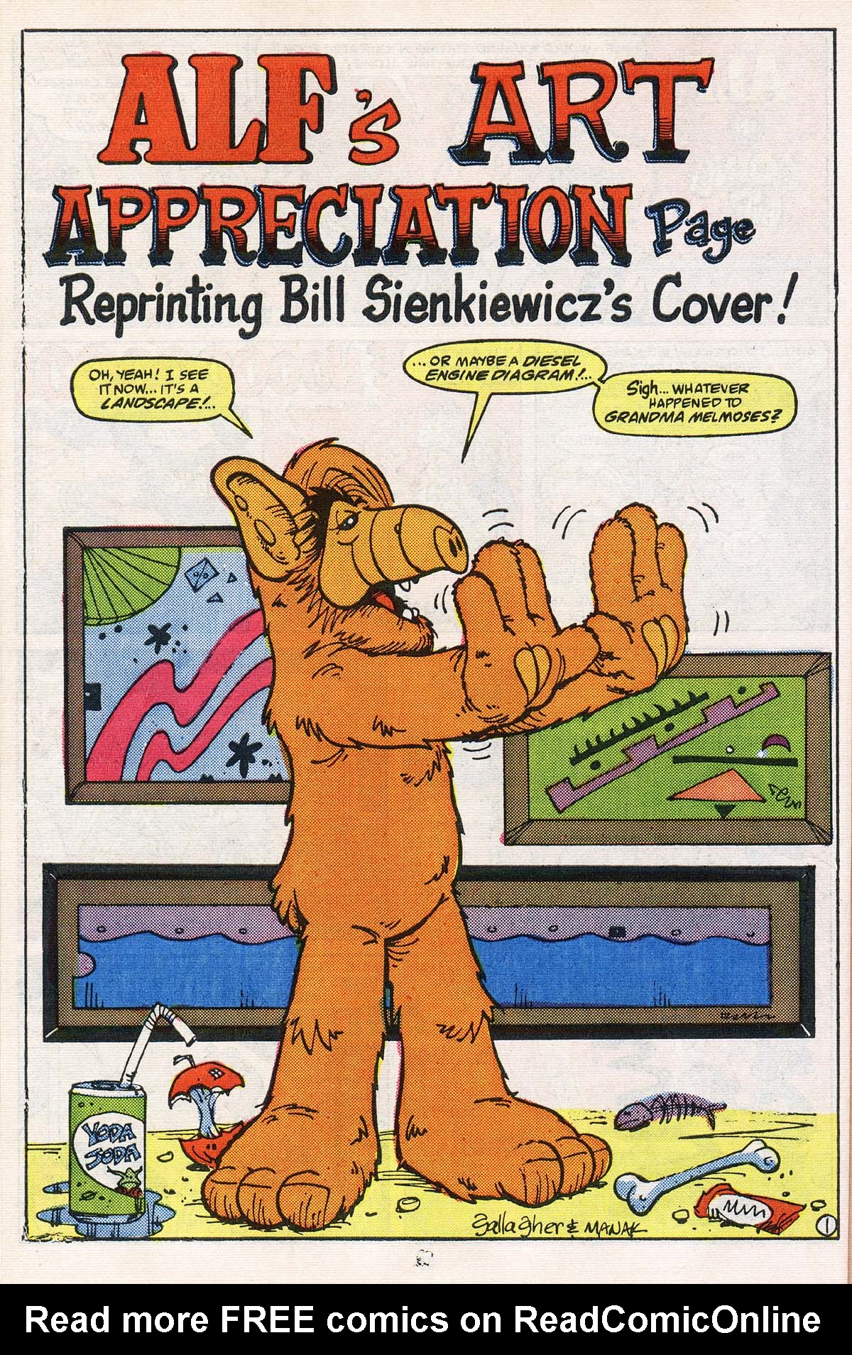 Read online ALF comic - Issue # _Annual 2 - 30