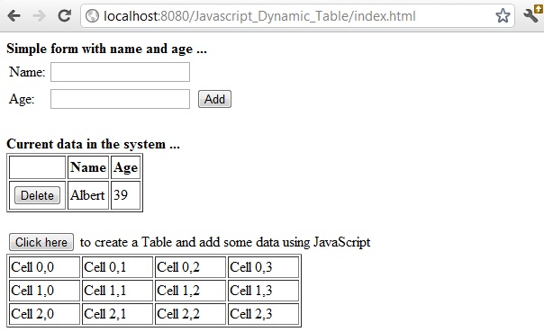 Master thesis javascript