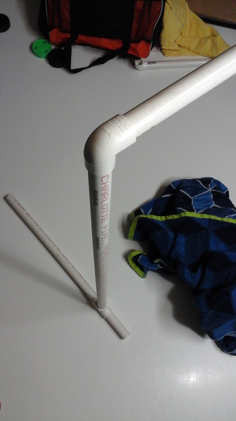 DIY Hockey DIY Shooting Backstop Updated New Version