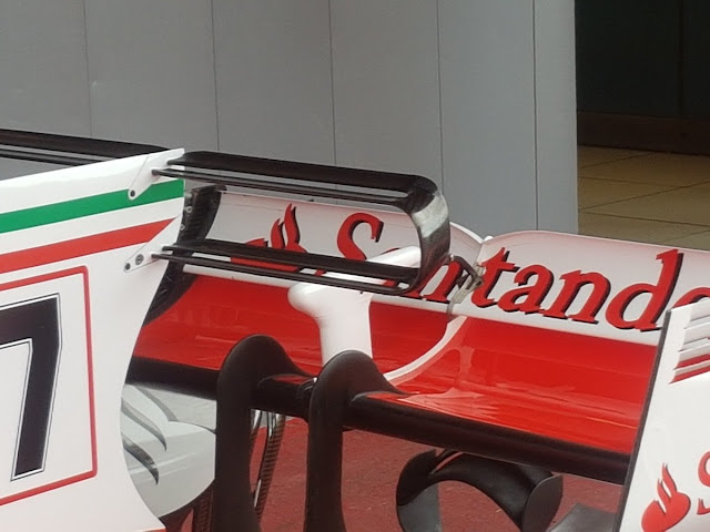 La T Wing Spec B della Ferrari SF70H - Octane Photographic