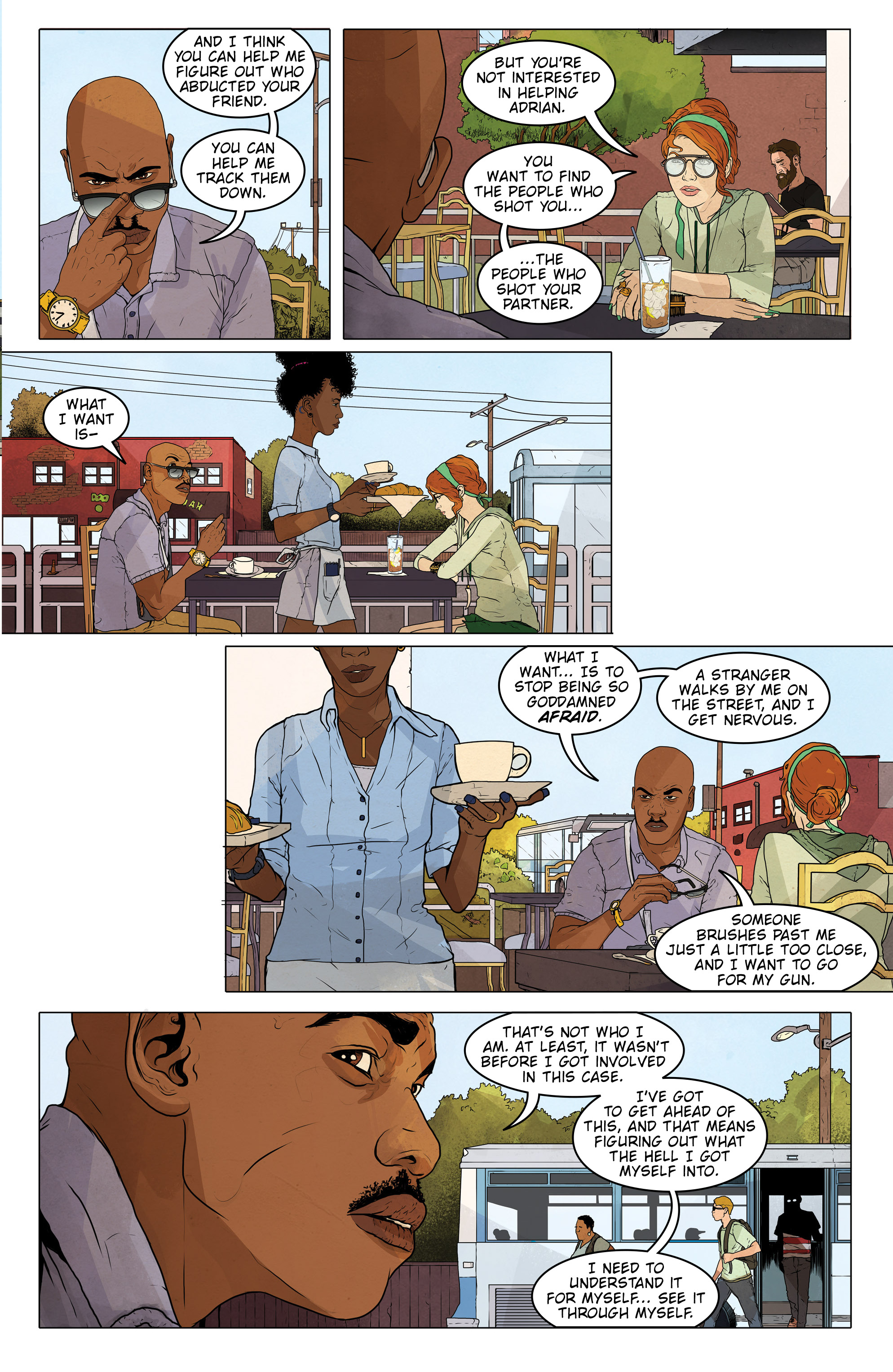 Read online Regression comic -  Issue #6 - 9