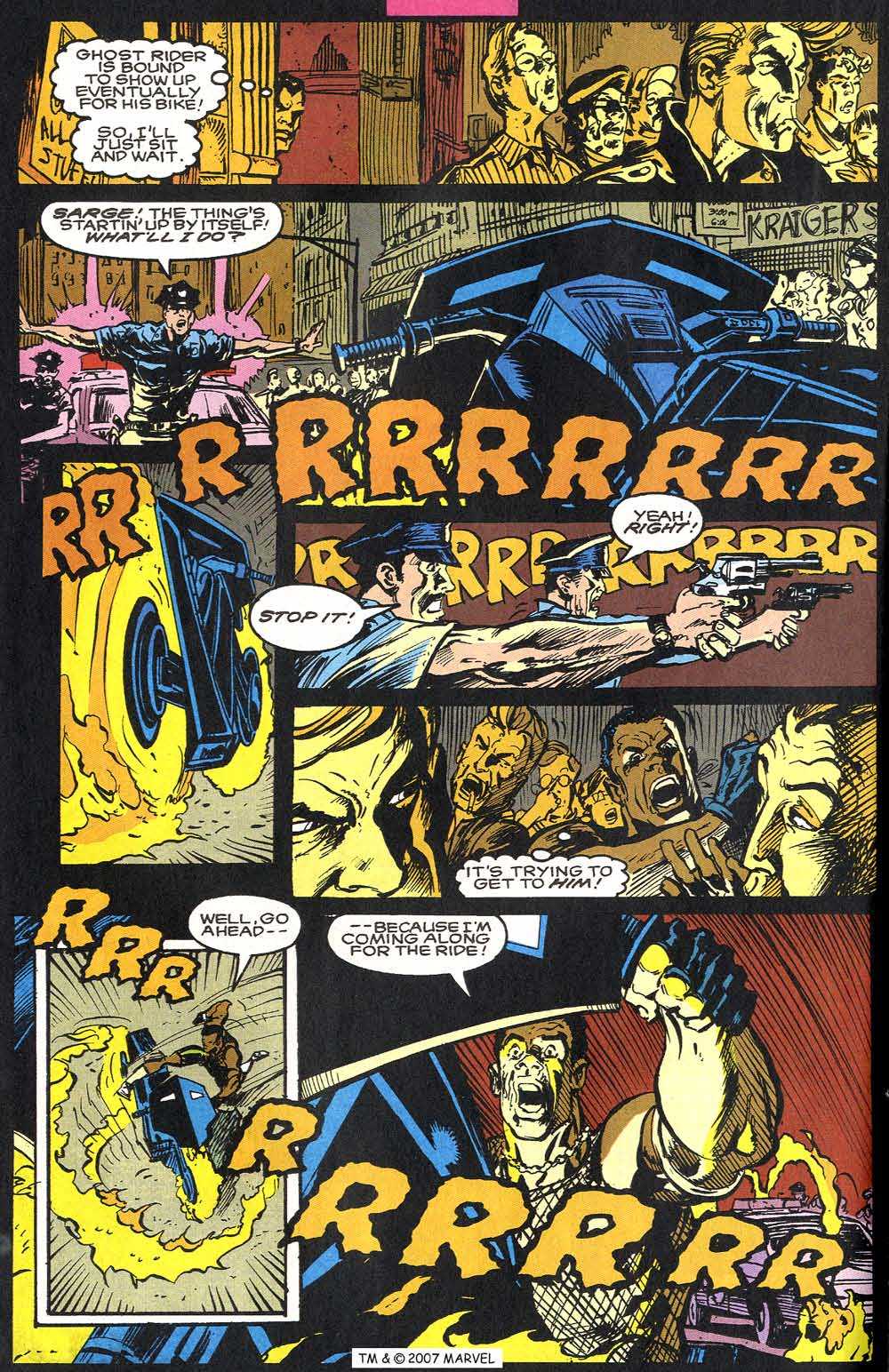 Ghost Rider (1990) Issue #20 #23 - English 16