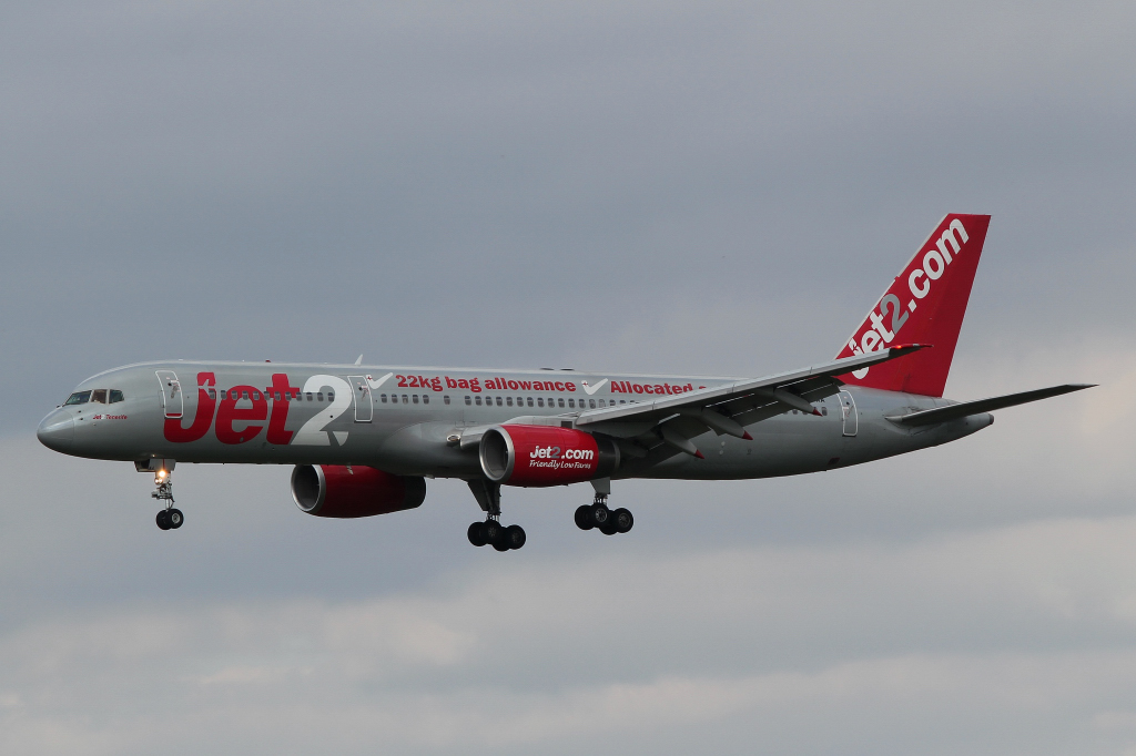 Orion's Aviation Jet 2 B757 Jet 2 Holidays B737