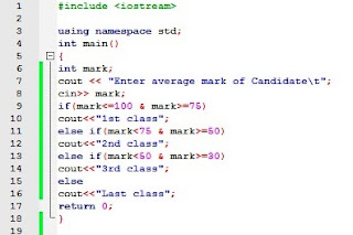 Program For If Else Statement In C# - plateposts